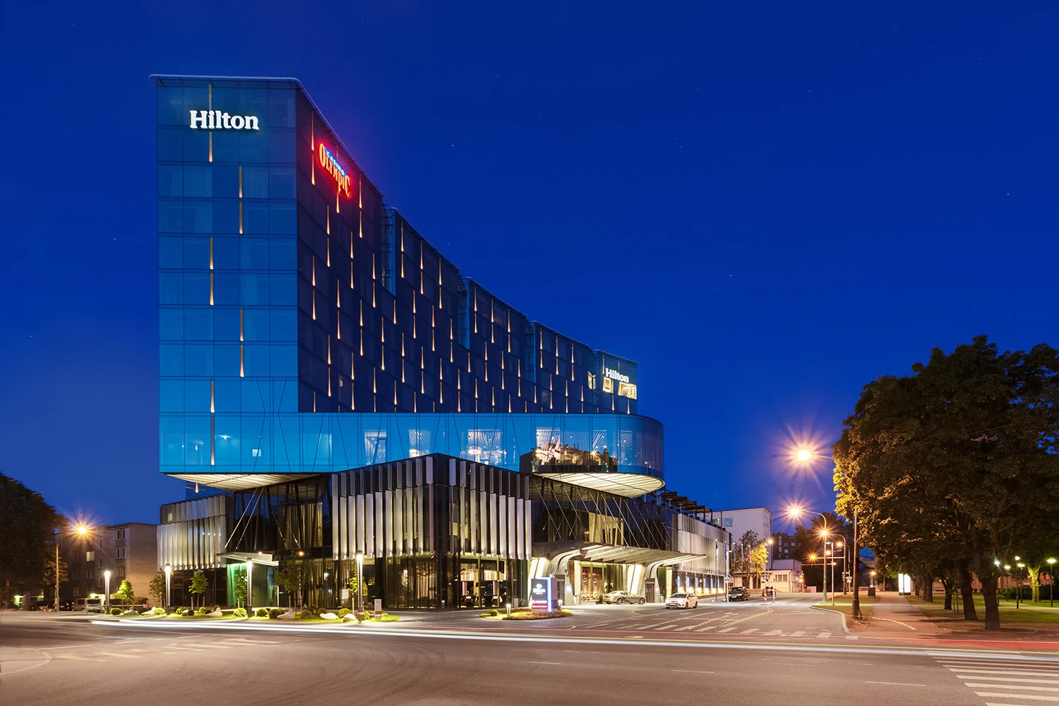 Hilton Tallinn Park Hotel